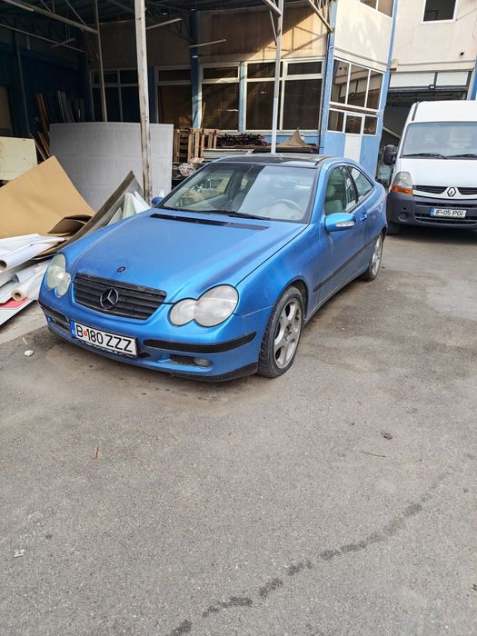 MERCEDES-BENZ C-Class 2002 — imagine 3