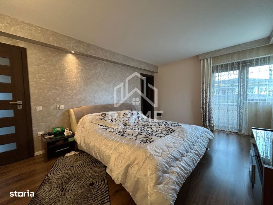 Casa individuala moderna, P+1 cu 5 camere pe teren 500 mp