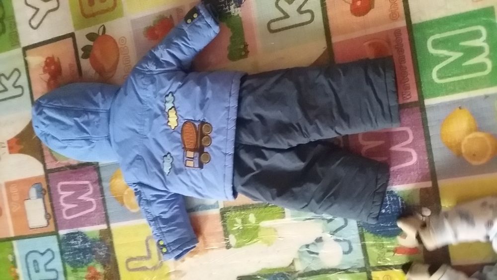 Зимний комбинезон Россия