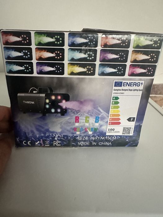 Masina de fum pentru evenimente