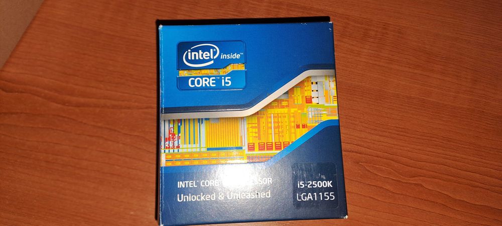 i5-2500K Procesor SandyBridge, 3300MHz, 6MB, socket 1155