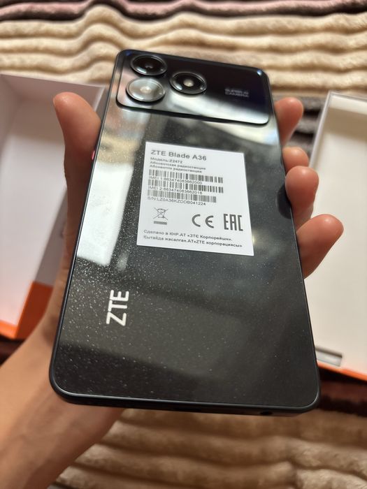 ZTE blade A36 новый