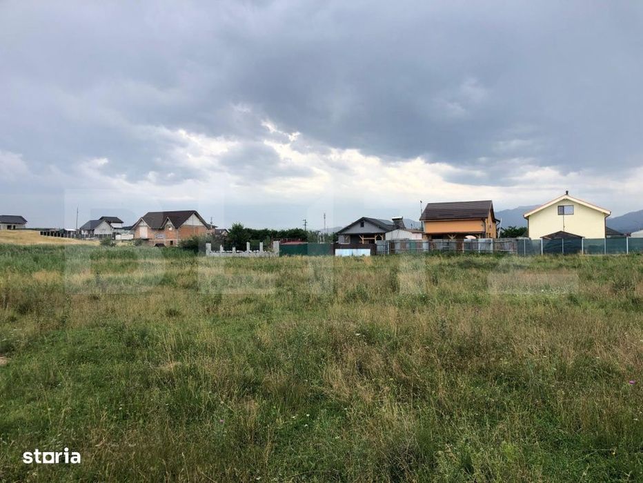 Teren Intravilan de 500 mp in Sanpetru, Brasov – Zona Rezidentiala