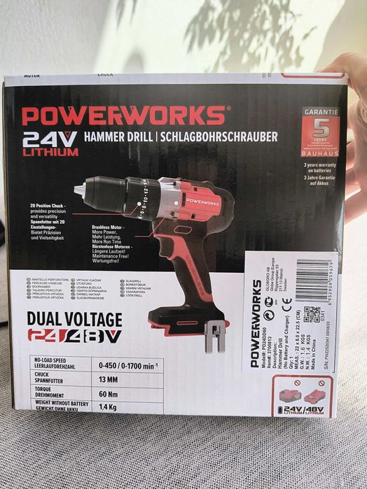 Powerworks винтоверт