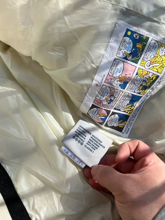 Дамско пухено яке : MONCLER S