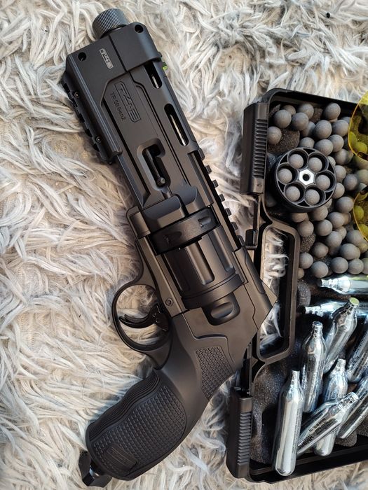 Pistol bile cauciuc FĂRĂ autorizație-20 jouli