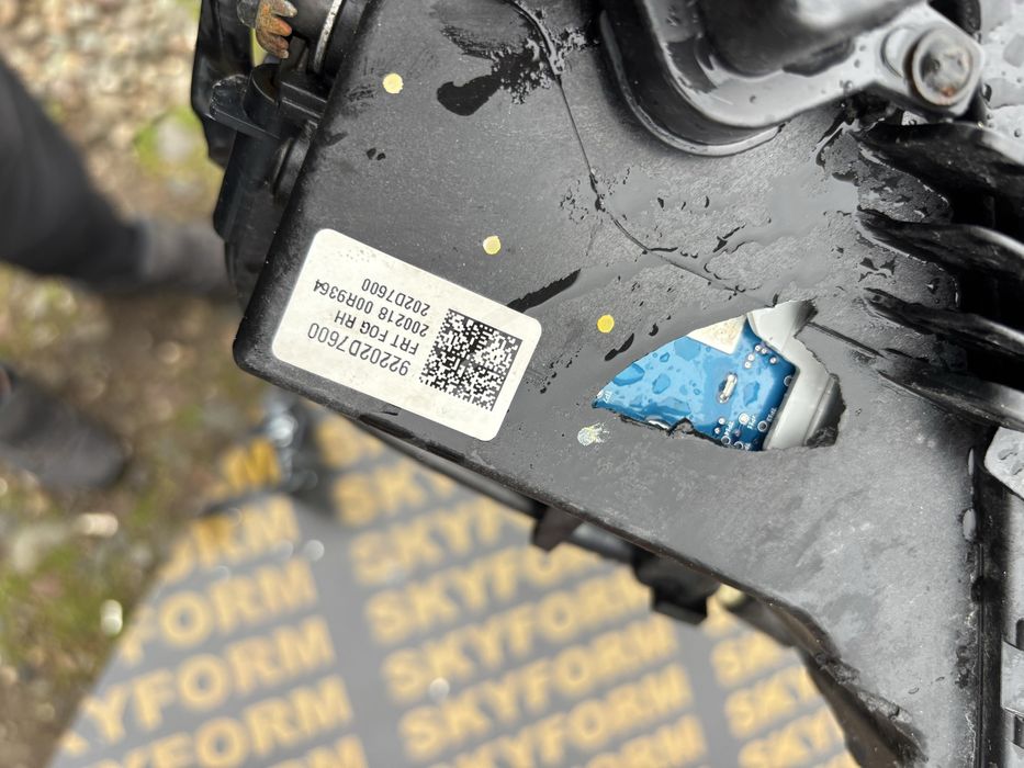 Халоген Hyundai Tucson 3