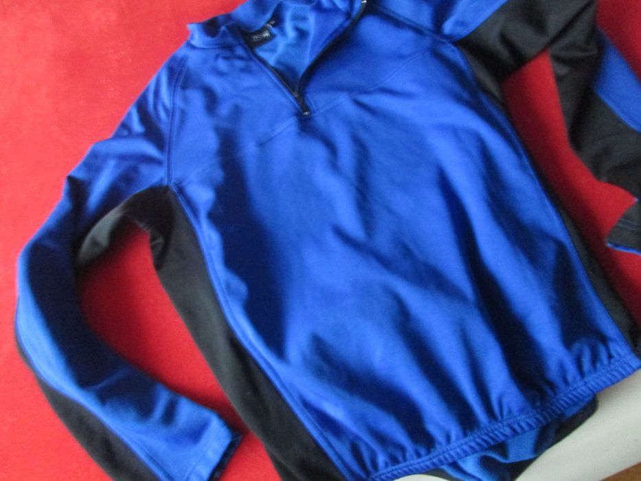 bluza albastra bike TCM   M