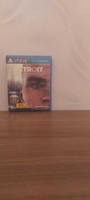 Detroit become human playstation 4