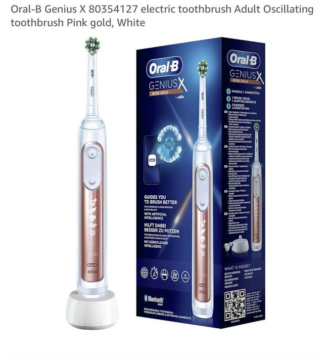 НОВО!! Електрическа четка за зъби  Oral-b Genius X