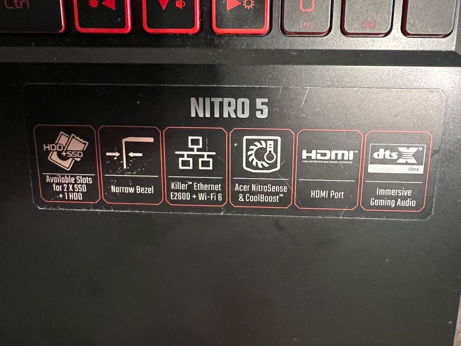 Игровой ноутбук Acer Nitro 5