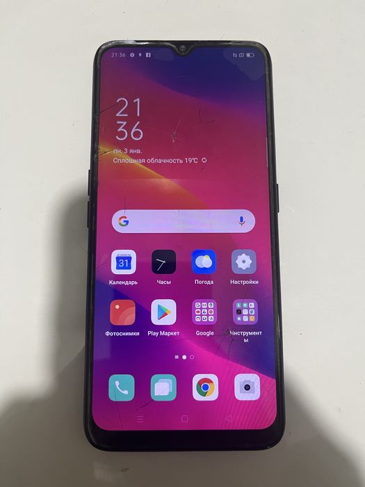 Oppo a5 Полностью рабочий