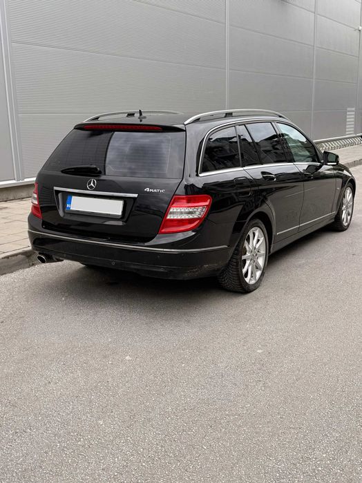 Mercedes-Benz C 250 4 Matic (w204)