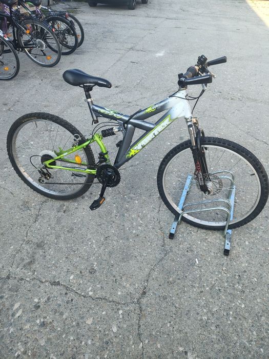 Bicicleta Vortex full suspension. Roti 26.