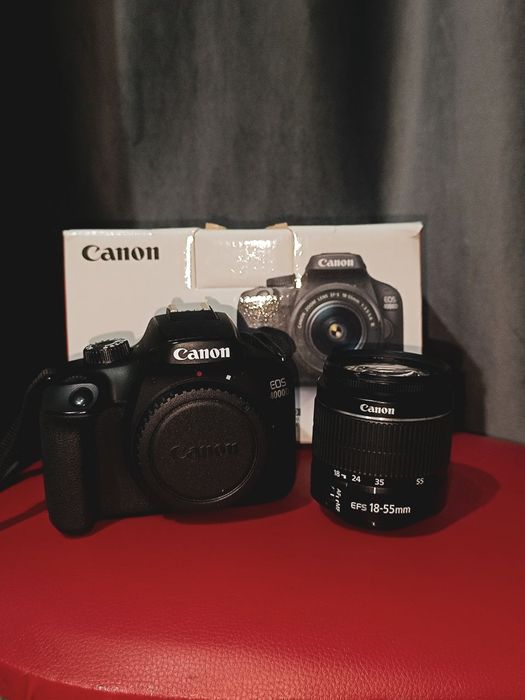 Продам камеру canon 4000D