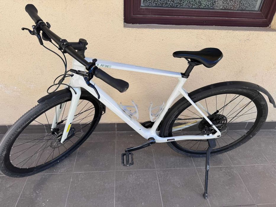 Bicicleta Gravel Cube Nulane S Carbon C:62 - SLX - Size:58