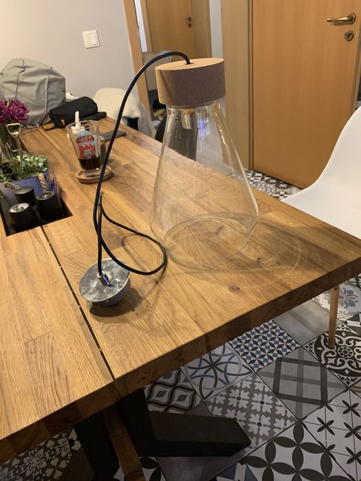 Lustra, Pendul Brixham 49262 Eglo sticla