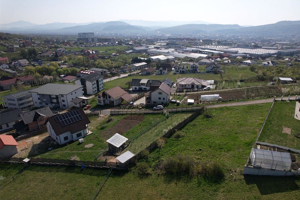 Teren 1000mp Strada Tarpiului - Panorama Oras - Gaz pe teren - Regim P+2