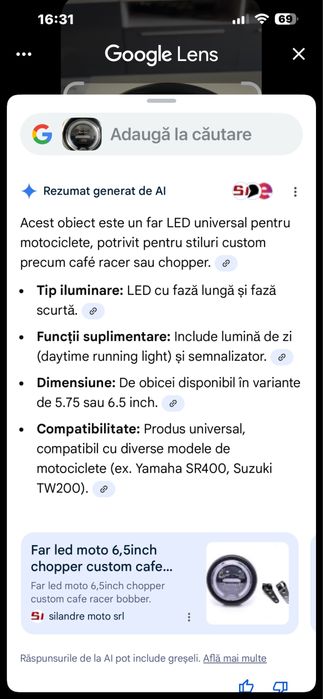 Vand far motocicleta