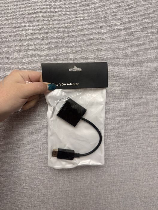 Видео карта Переходник для videokart видеокарты HDMI VGA новый