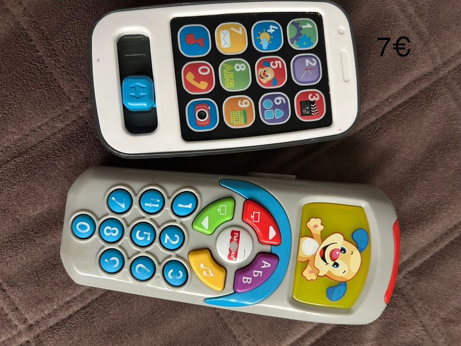 Лот бебешки играчки