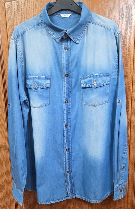 Cămașă de blugi bărbătească