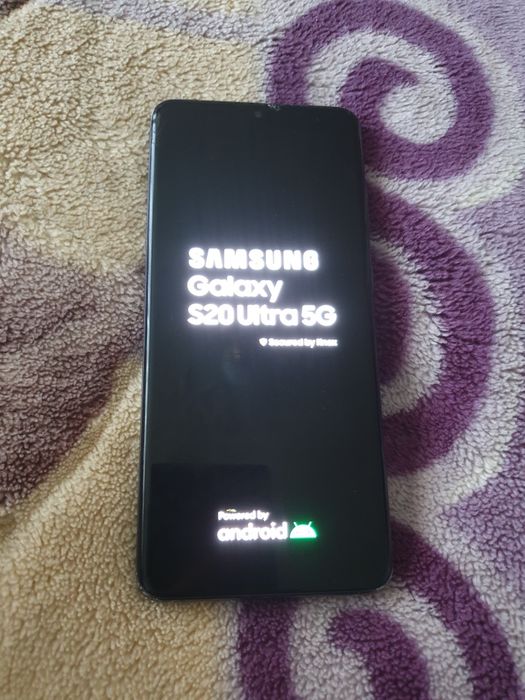 Samsung Galaxy s20 ultra 5G 12/256GB