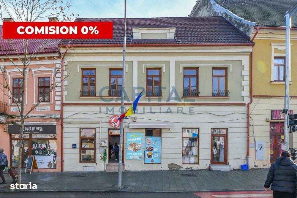 Spatii comerciale de inchiriat in zona Ultracentrala!