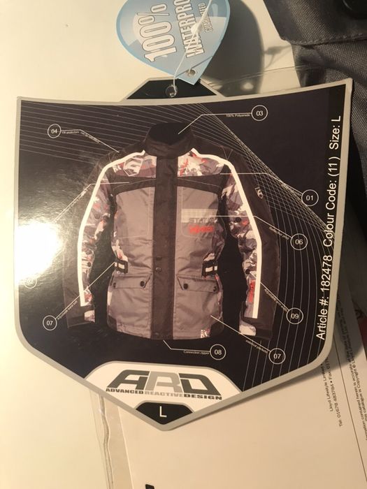 Непромукаемо мото яке