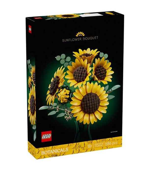 Lego Iconic 11502 - Sunflower Bouquet, 11510 - Magnolia Branches
