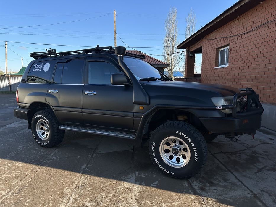 Тойота Ленд Крузер 105 К2