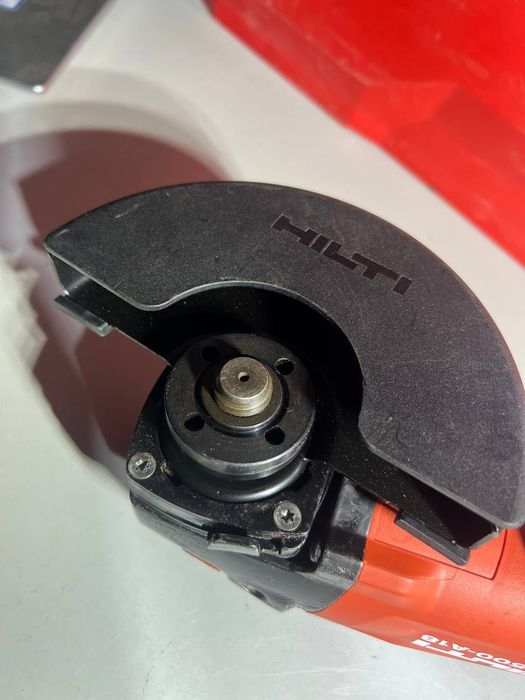 болгарка HILTI AG 500-A18