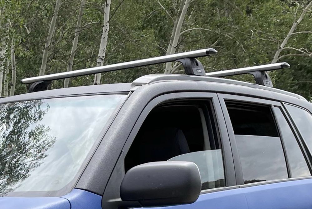 Поперечины Lux на Suzuki Grand Vitara