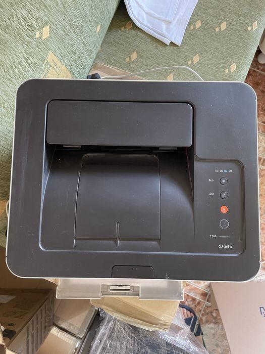 Samsung CLP-365W Color Laser Printer - за ремонт или части