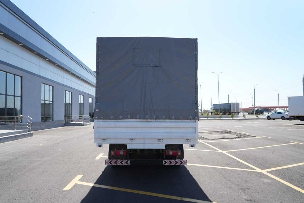 FAW Tiger VR bortli-tent yuk mashinasi 16,8 m³ VUM 1041