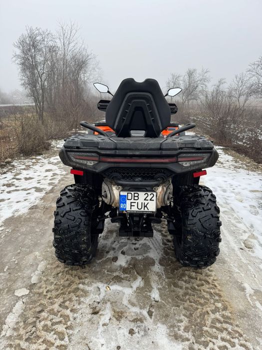 Cf moto X8 850 2025 garanție 2030