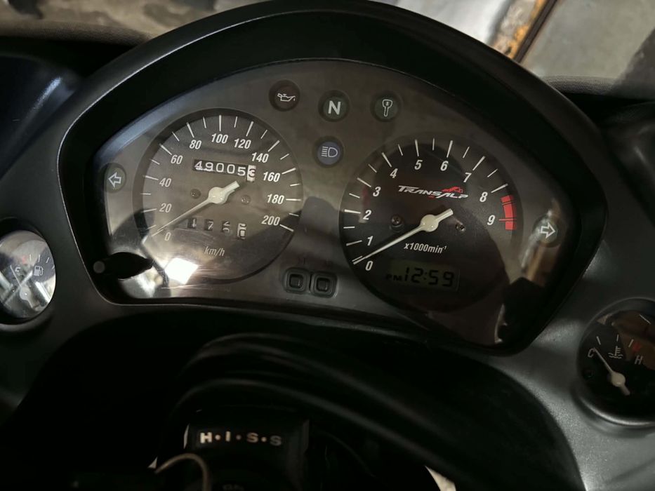 Honda Xlv Transalp  650 2002г Уникат!