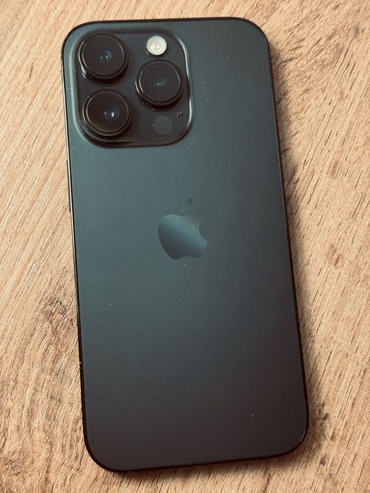 iPhone 14pro 128 ГБ, черный (Space Black)