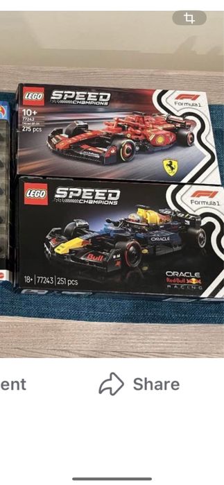 Лего колочки ф1