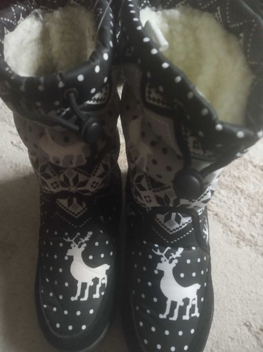 Продам сапоги зимние женские(детские)