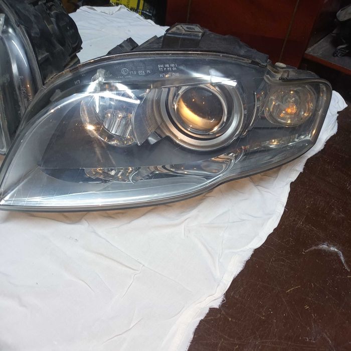 faruri set audi a4 b7 xenon
