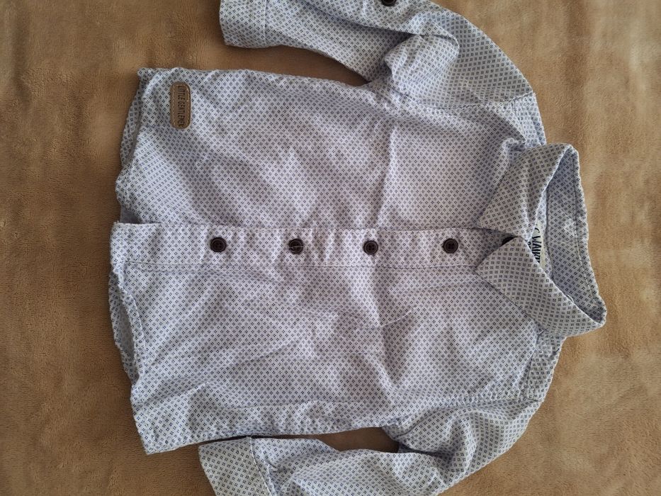 Хубави дрешки за малки момченца от 6м до 2 години