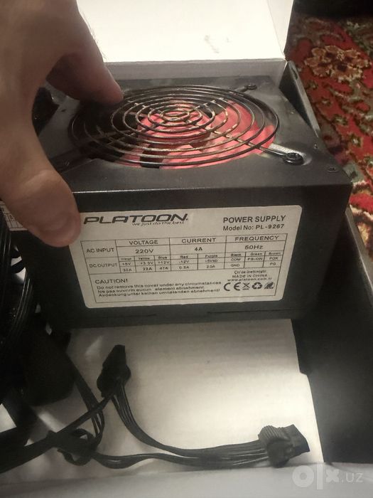 Блок питание 550в