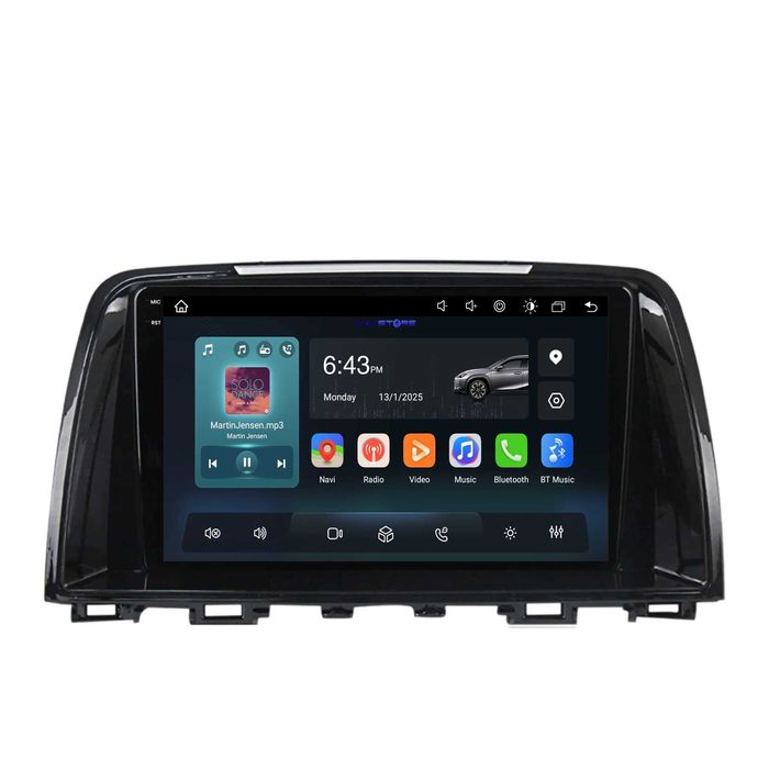 Navigatie Android Dedicata 9Inch Mazda CX5 (2012-2015), WiFi,Carplay