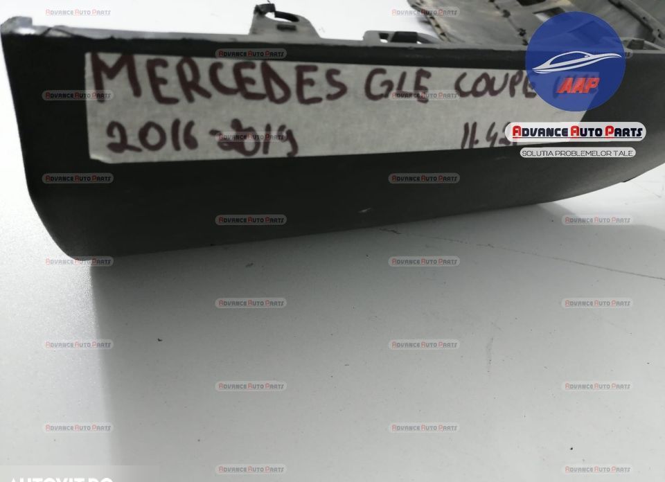 difuzor bara spate original cu senzori Mercedes-Benz  GLE Coupe  C292