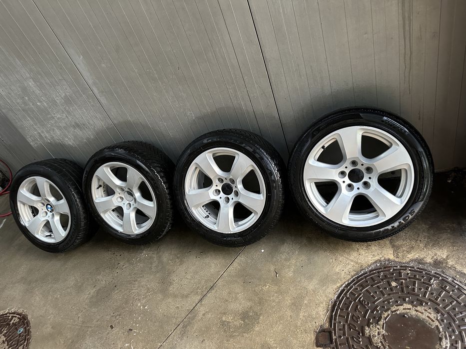Jante OEM bmw E60/E61 -17”(7,5j et20)+ cauciucuri iarna