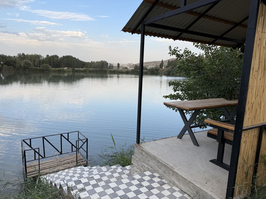 Платная рыбалка в самарканде , Baliq ovlash joyi