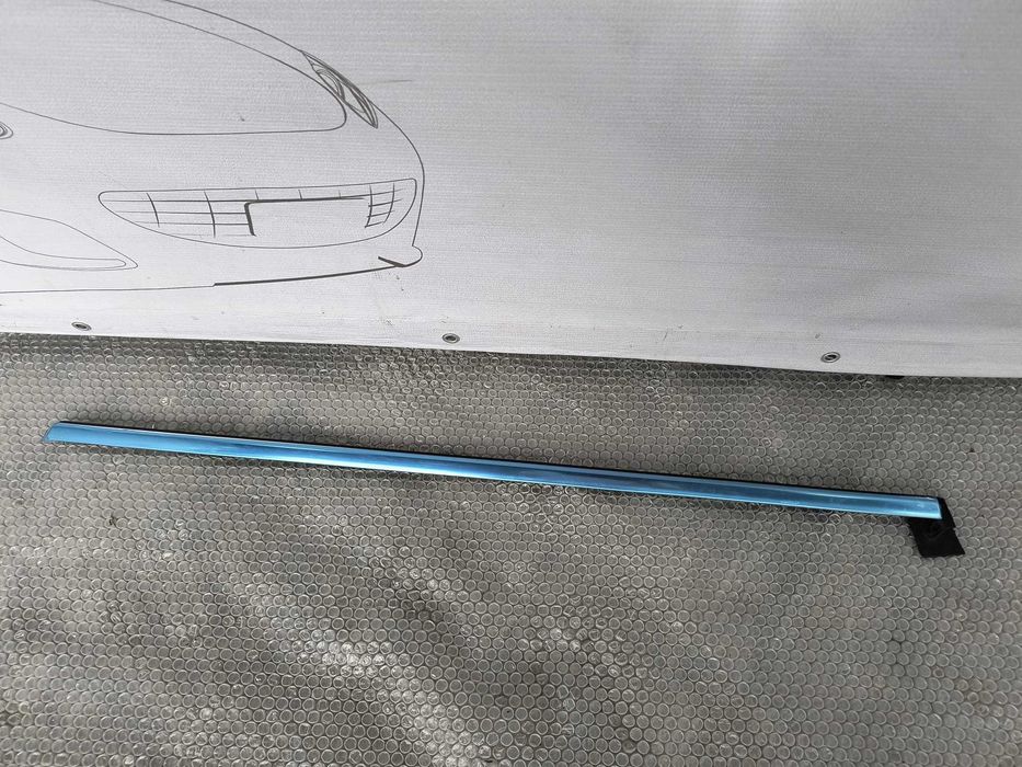 Cheder / Garnitură Geam Ușă Spate Dreapta Citroen C5 III (X7) 2008-2017 Cod OEM 931298 (1C4)