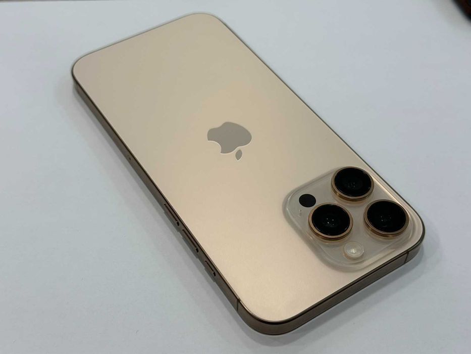 iPhone 16 Pro Max 256GB Gold 89% Battery Health