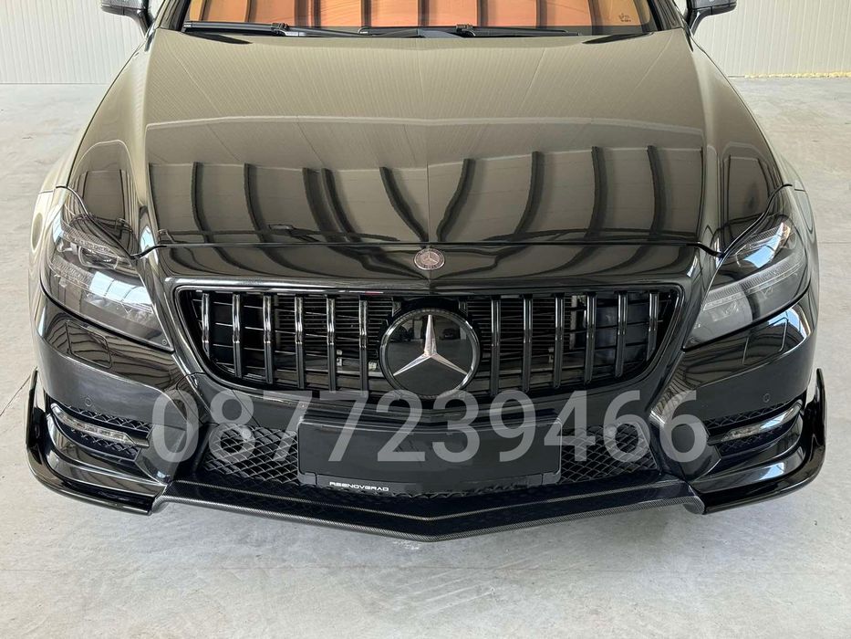 Mercedes CLS W218 W212 Brabus Дифузьор AMG GT Мерцедес ЦЛС АМГ